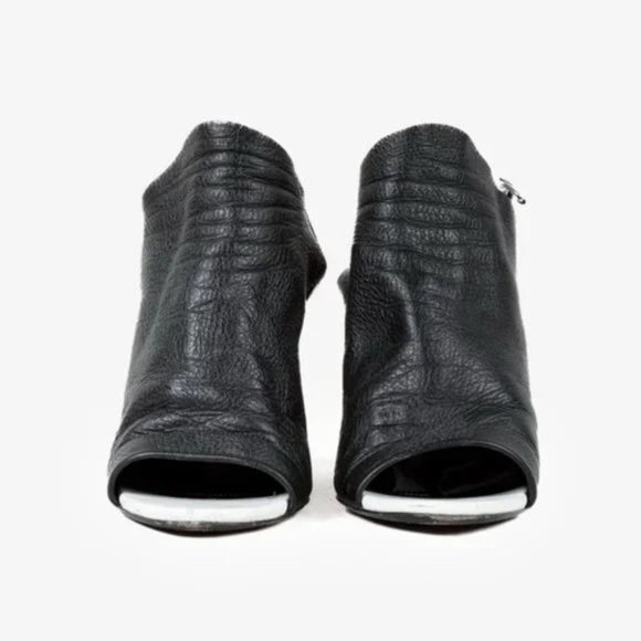 Balenciaga Veau Papier Wedge Sandal - Picture 2 of 10